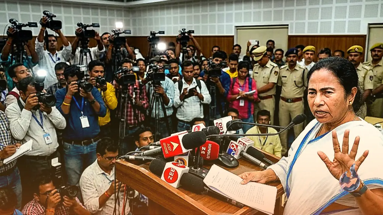 Mamata Banerjee Slams CEC Gyanesh Kumar Over Voter List Deletions In West Bengal