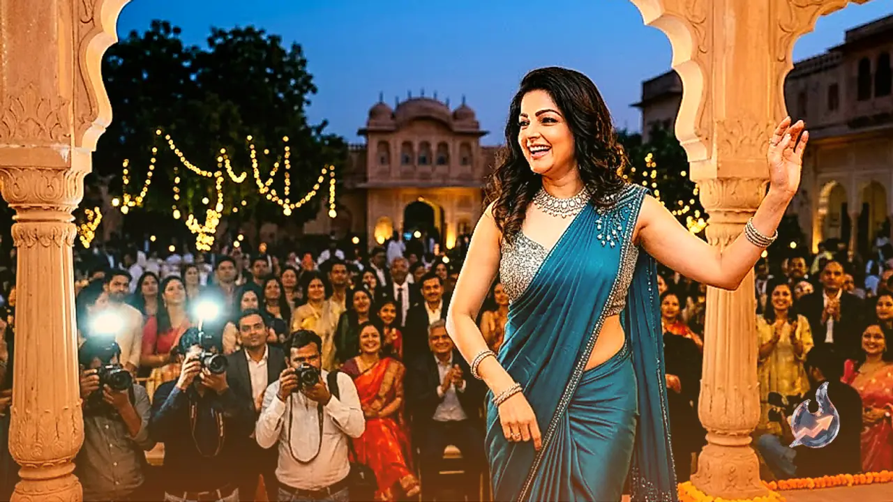 Mamta Kulkarni Returns to Glamorous Persona in Jaipur After Decades