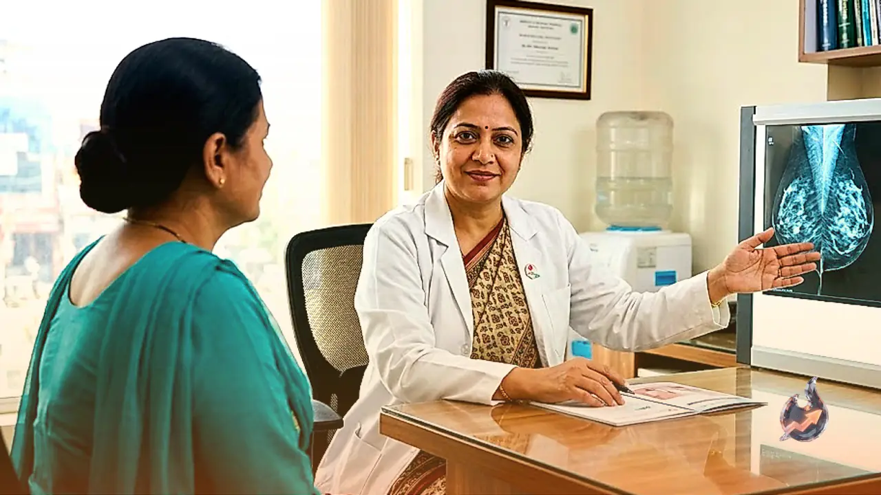 Mammogram says dense breasts, no need to panic as expert explains what it actually means
