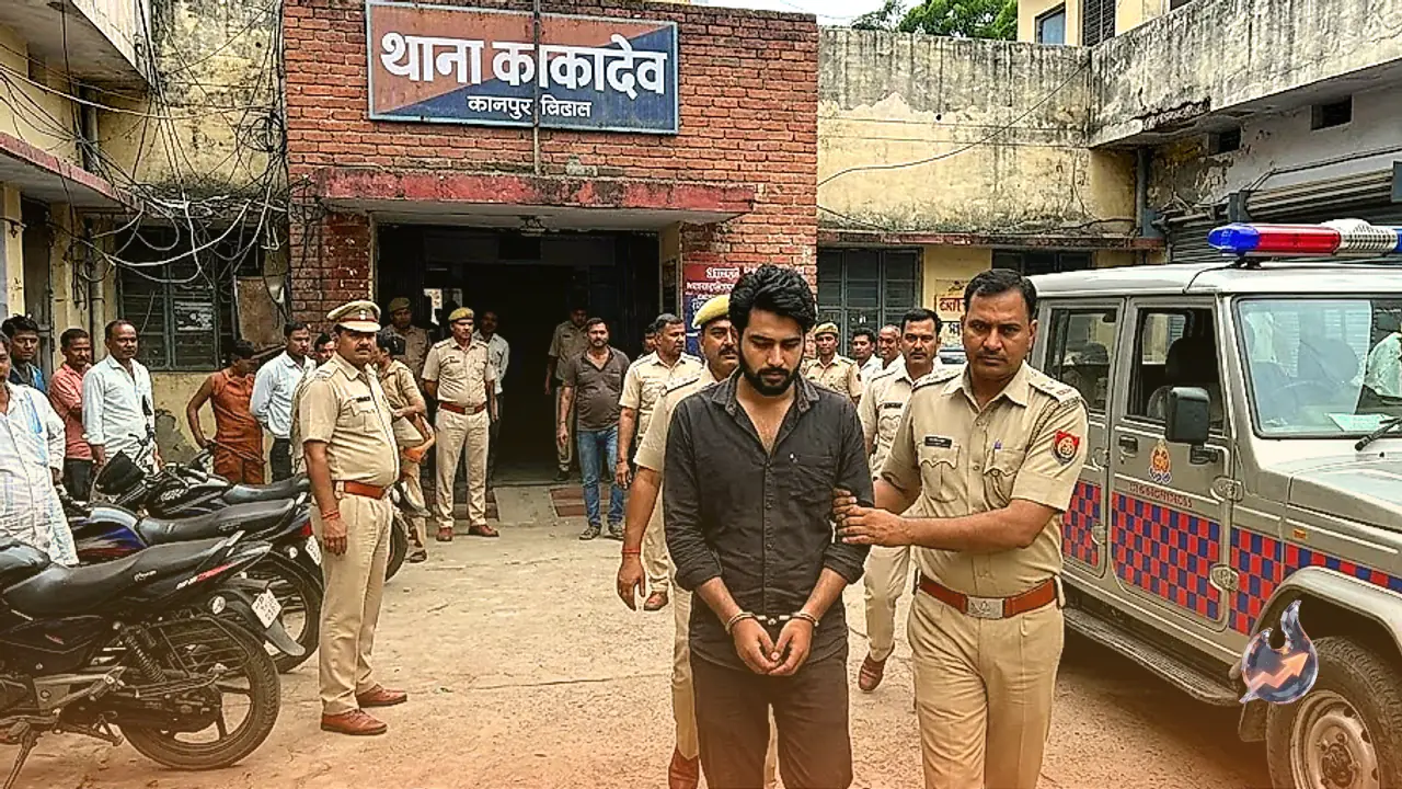 कानपुर में फर्जी पहचान बनाकर युवती का शोषण करने वाला बिलाल गिरफ्तार
