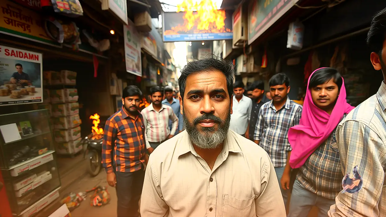 Man Attempts Self-Immolation Over Inaction in Shop Scam at Fatehpur Vikas Bhawan, Accuses DPRO of Rs 5 Lakh Bribe