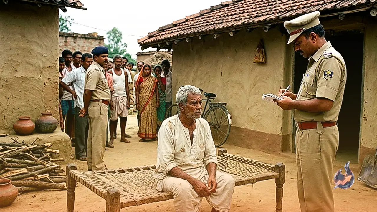 Man Axed 75-Year-Old Father Over Substance Abuse Scolding in Bihar Village
