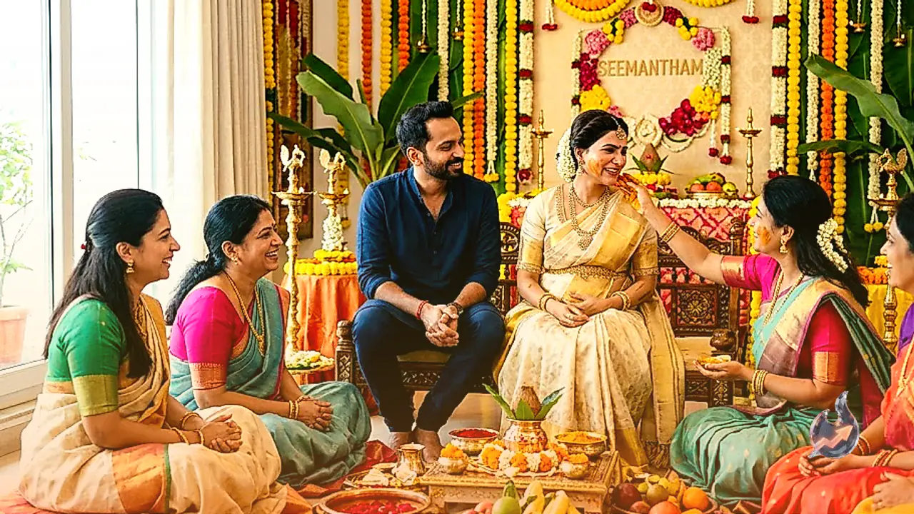 Samantha Ruth Prabhu Celebrates Traditional Baby Shower Ahead of First Child