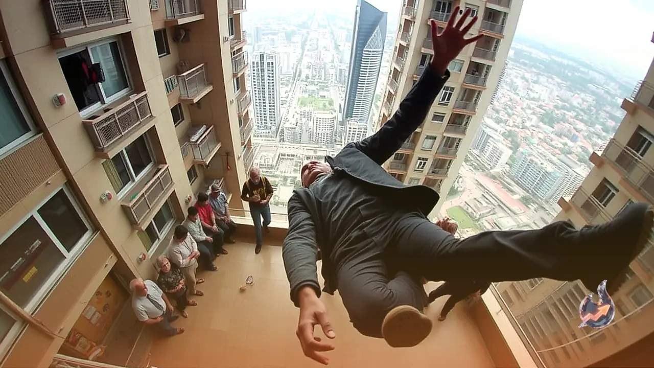 Man Falls to Death from 43rd Floor of Supernova High-Rise in Noida