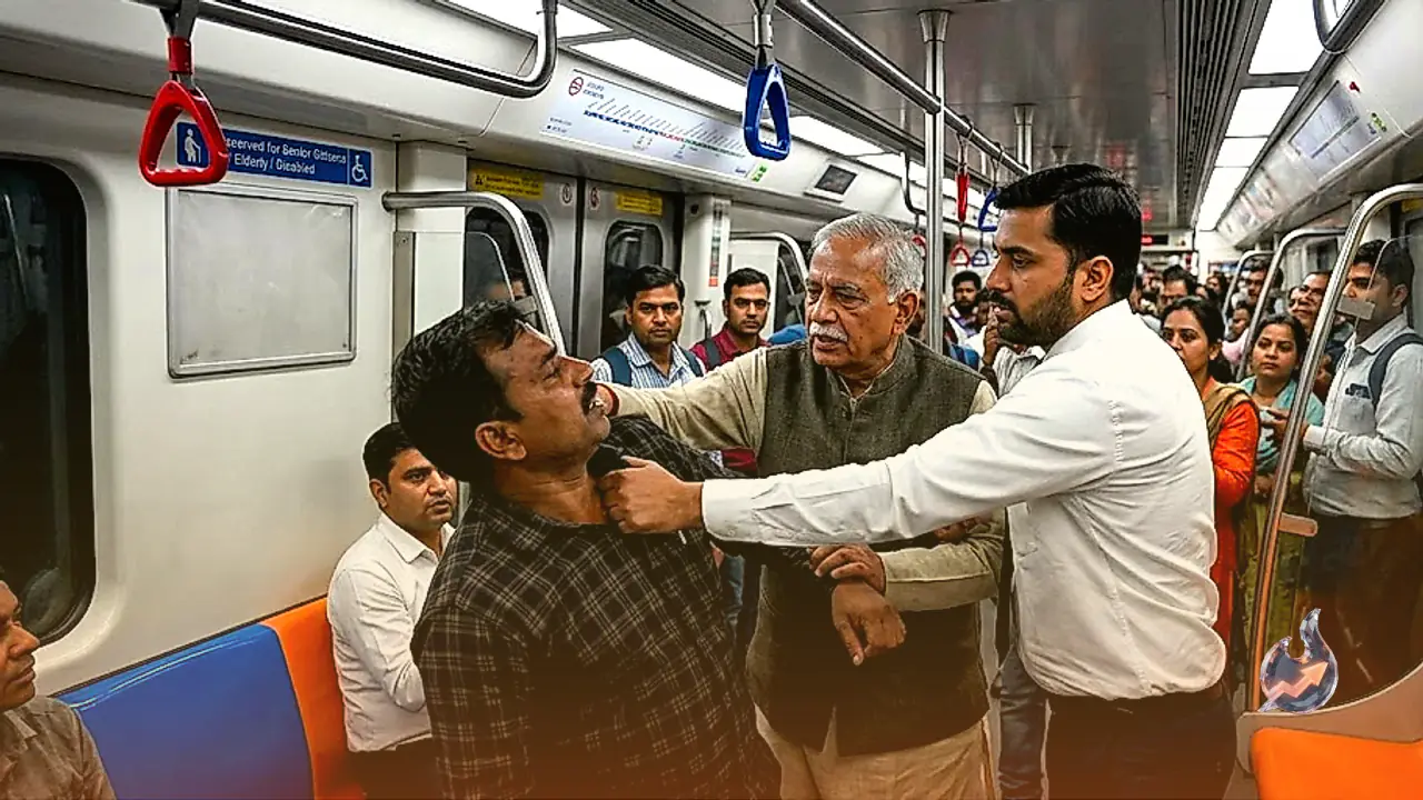 दिल्ली मेट्रो में सीट के विवाद पर हमले के बाद घायल 48 वर्षीय पवन शर्मा की अस्पताल में मौत