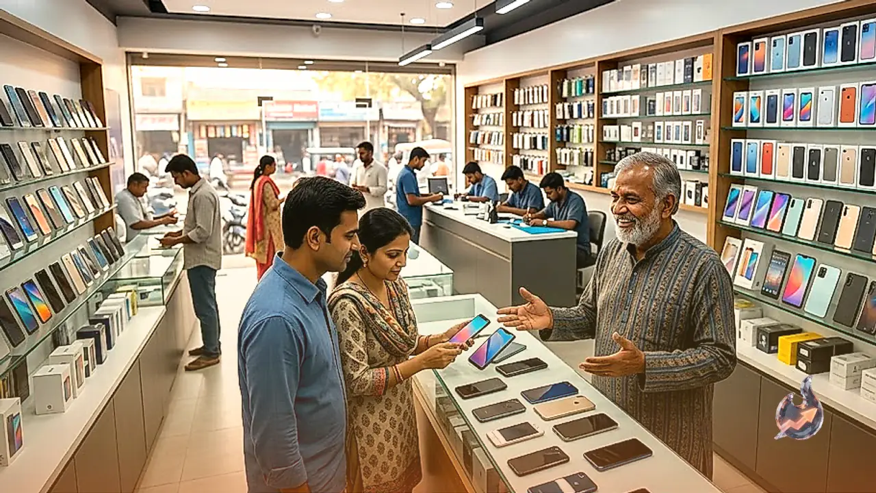 He Pawned His Mother's Necklace to Start a Mobile Shop, Now Sitaram Patel's Business Empire Spans Five Districts