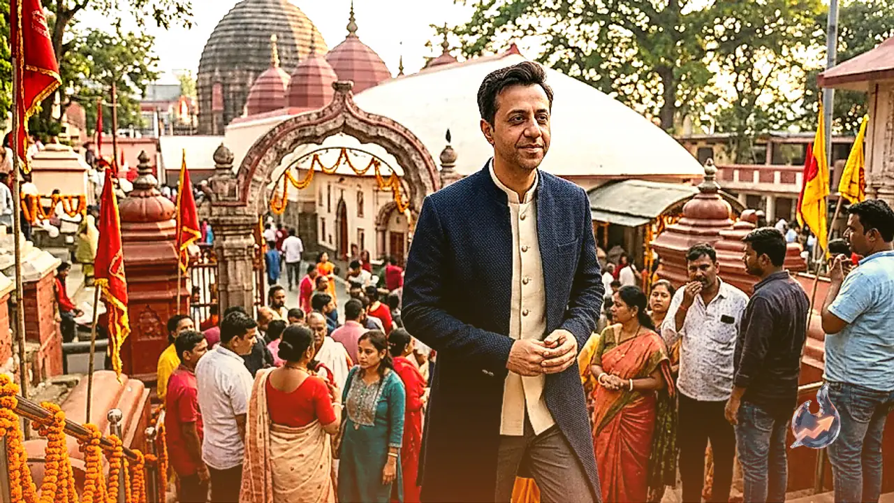 मां कामाख्या के दर्शन के बाद चर्चा में संगीतकार सलीम मर्चेंट, सोशल मीडिया पर मिली-जुली प्रतिक्रिया