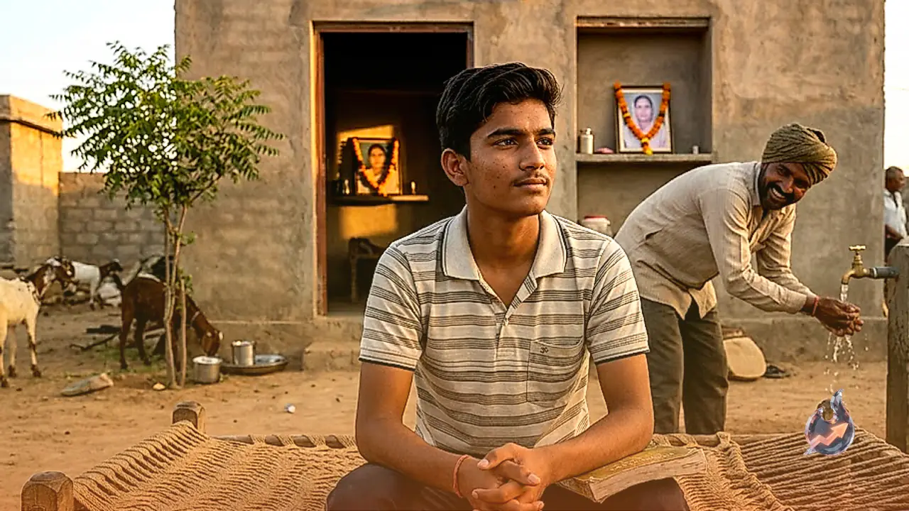 Barmer teen who lost his mother and studied on his brother's daily wages cracks NEET-UG with All India Rank 1041