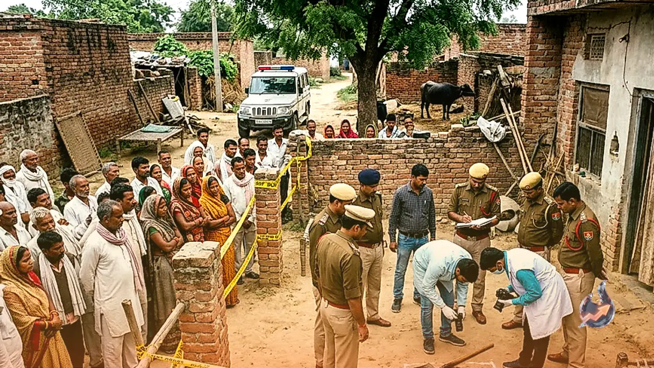 फतेहपुर में शराब के विवाद में बेटे ने फावड़े से की मां की हत्या, फिर गंगा नहाकर शव के पास लौटा
