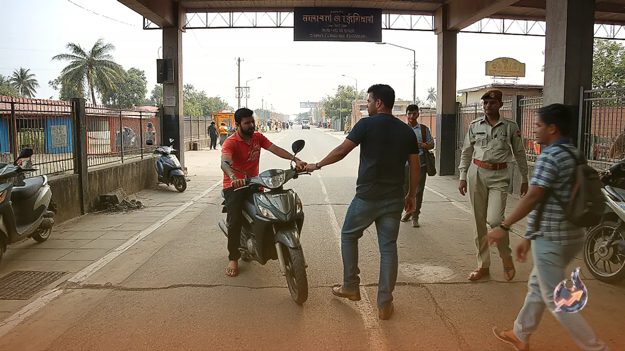 Man Meets Girlfriend, Flees With Her Scooter Along With Friend, Lands In Police Station