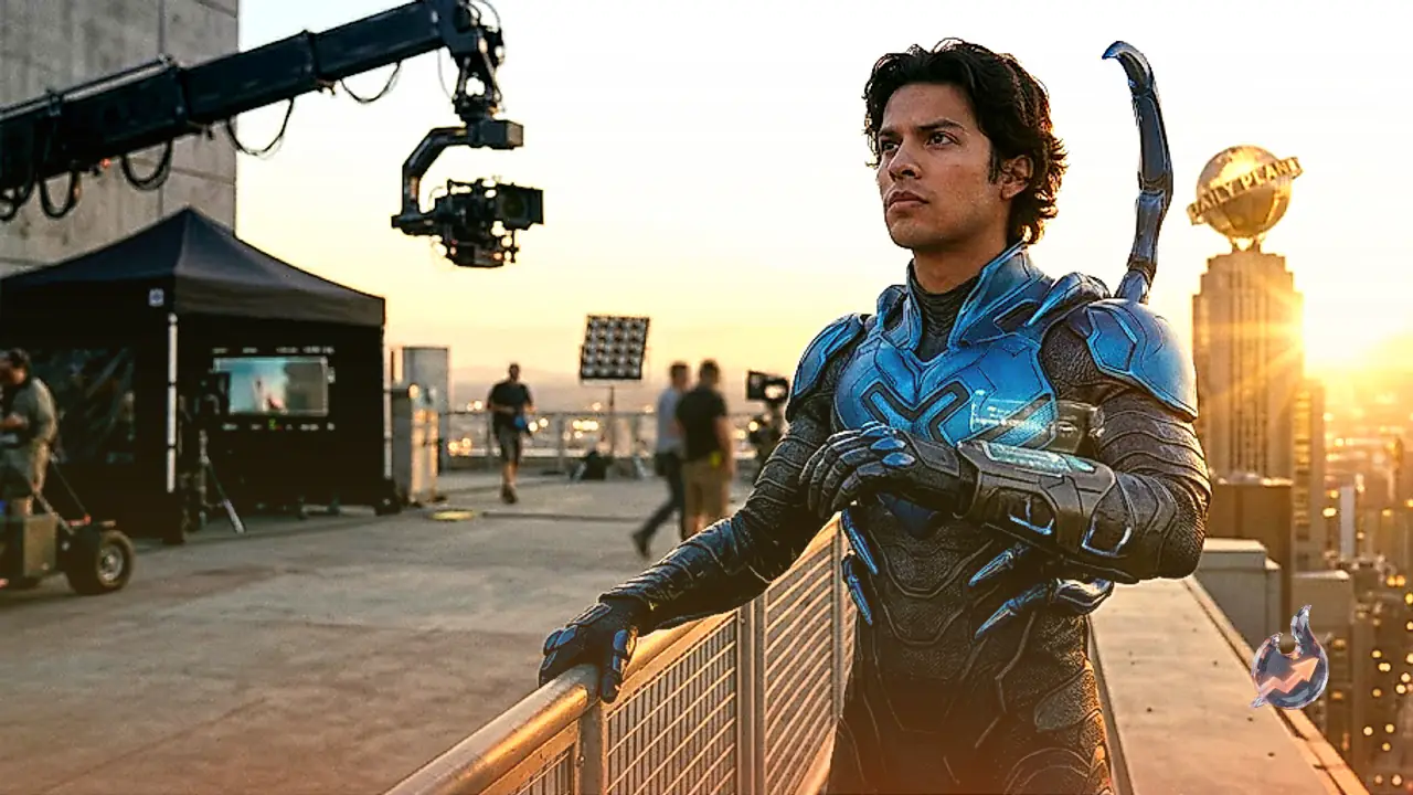 Blue Beetle Is Flying Back Into The DCU As Xolo Maridueña Rejoins James Gunn's Superman Sequel