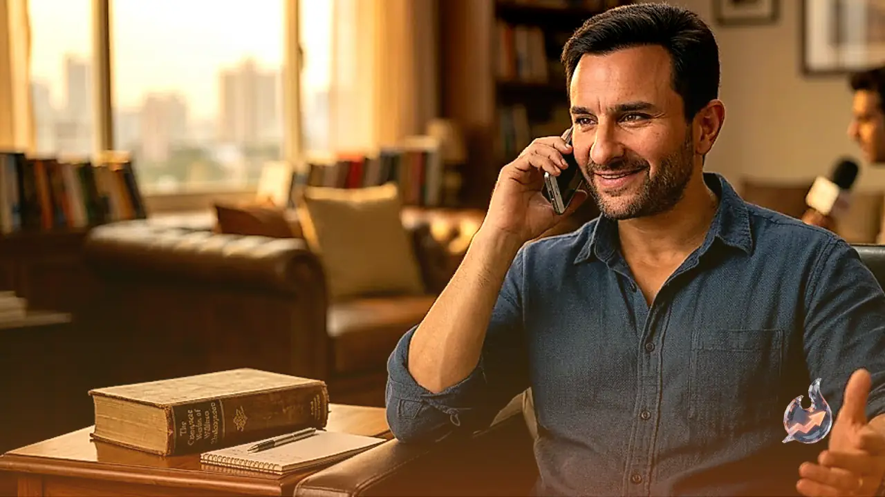How a Phone Call From Sharmila Tagore Led Saif Ali Khan to Omkara's Langda Tyagi