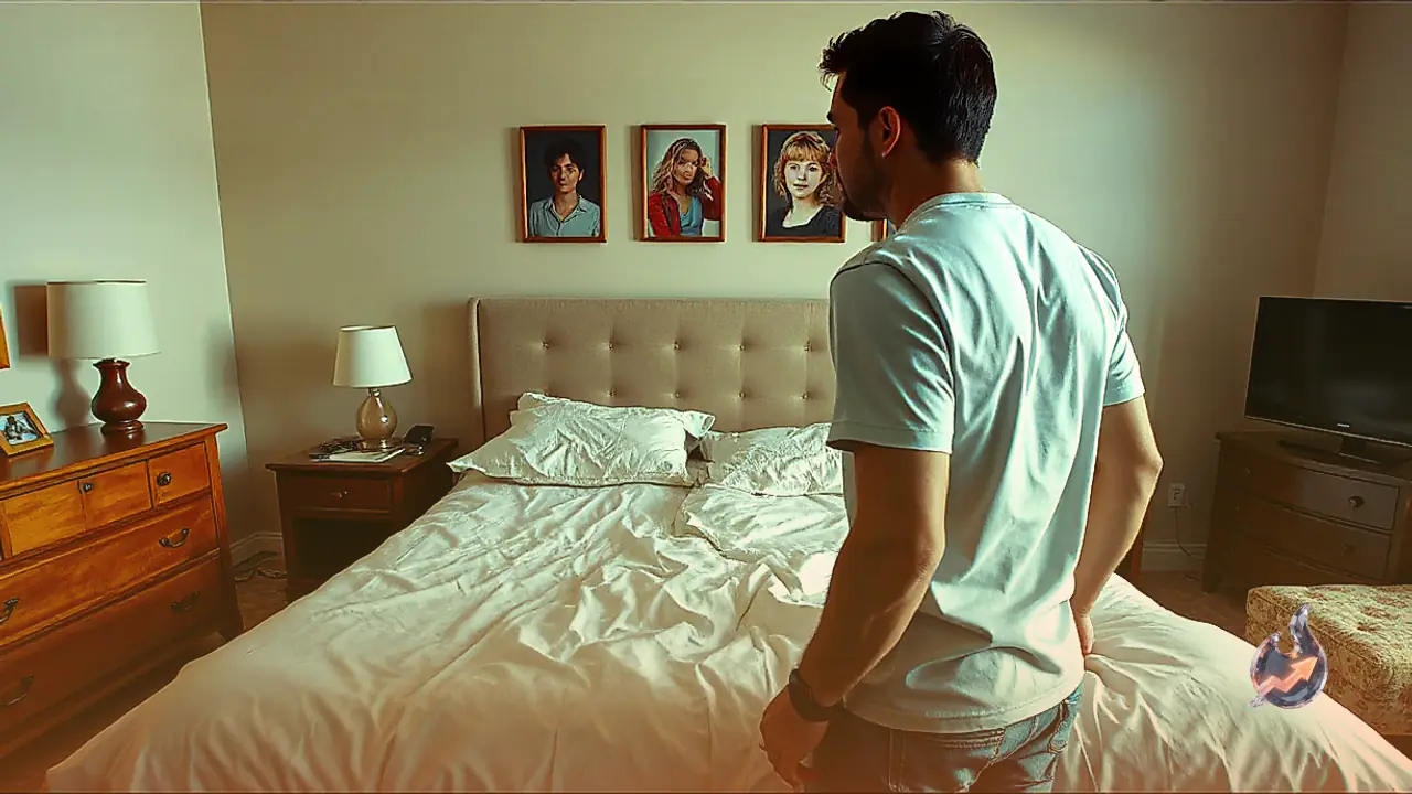 Man vanished for 10 minutes during bedroom intimacy, later confessed true reason over text