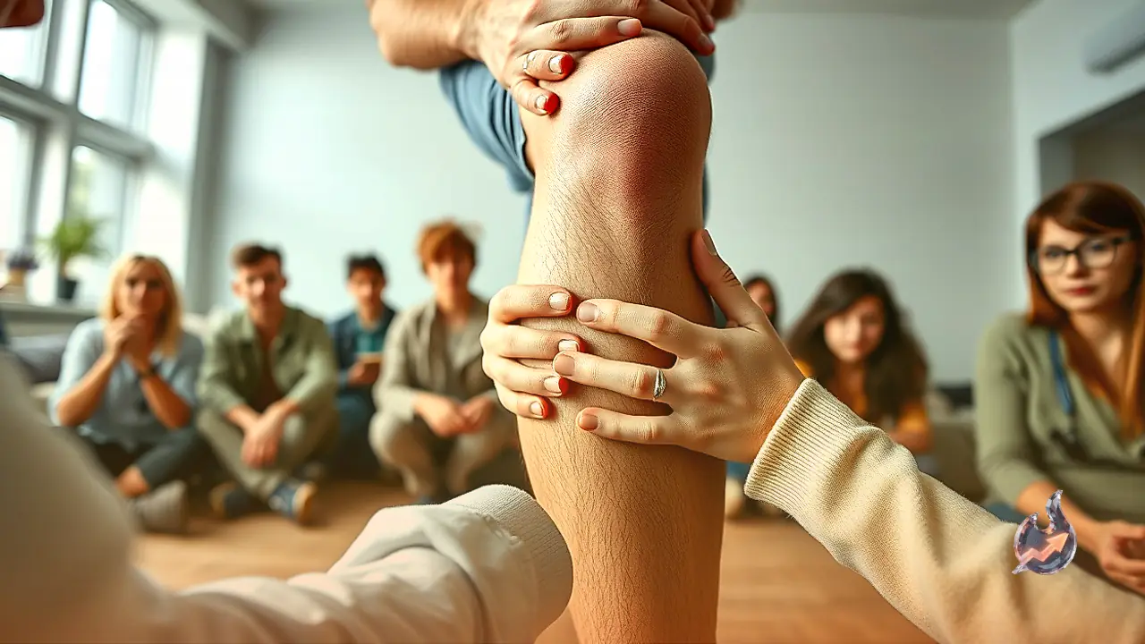 Managing Knee Stiffness and Joint Discomfort with Warm Oil Massage and Diet, Advice from Medical Expert