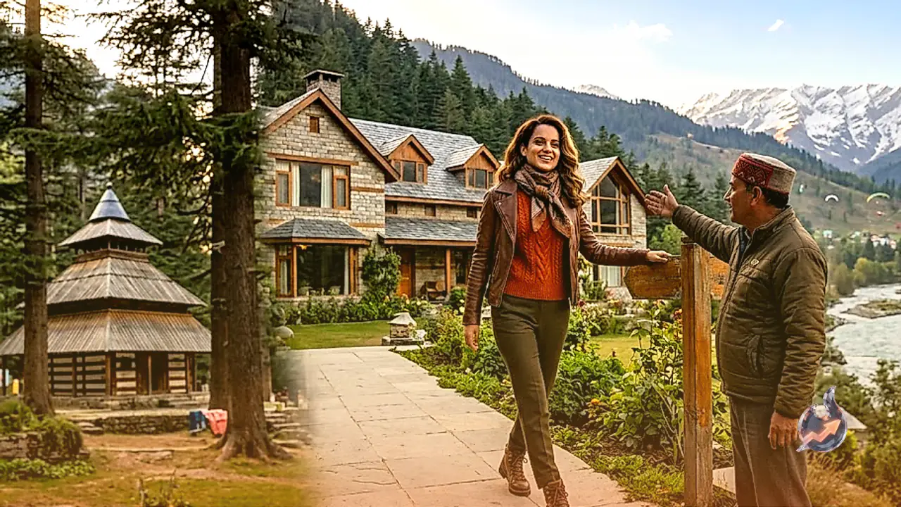 Exploring Kangana Ranaut Manali Mountain Retreat and Top Attractions Around the Hill Station