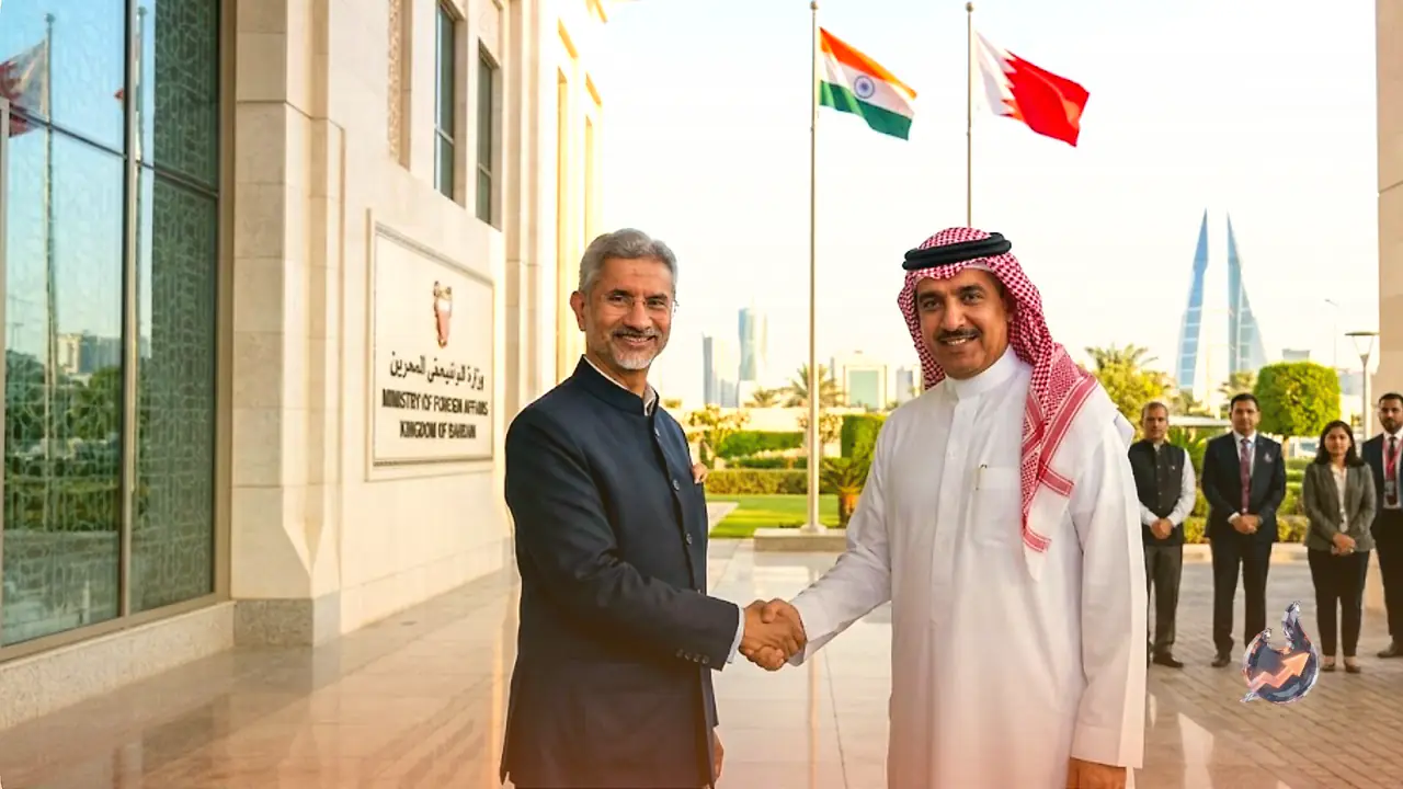 India's Foreign Minister Signals Deeper Ties With Bahrain After Wrapping Up Manama Visit