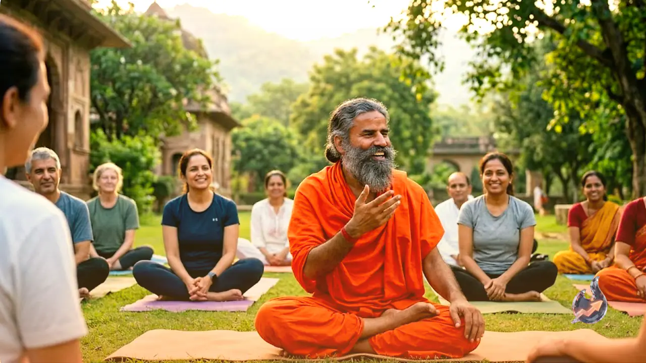 मानसिक शांति और खुशी के लिए स्वामी रामदेव ने बताए ये अचूक तरीके