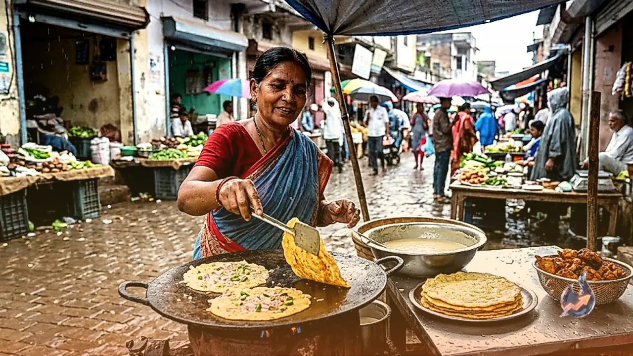 मानसून आते ही बुंदेलखंड में बदल जाता है खानपान, बारिश के मौसम में खूब पसंद किया जाता है बिना तेल का पारंपरिक चीला