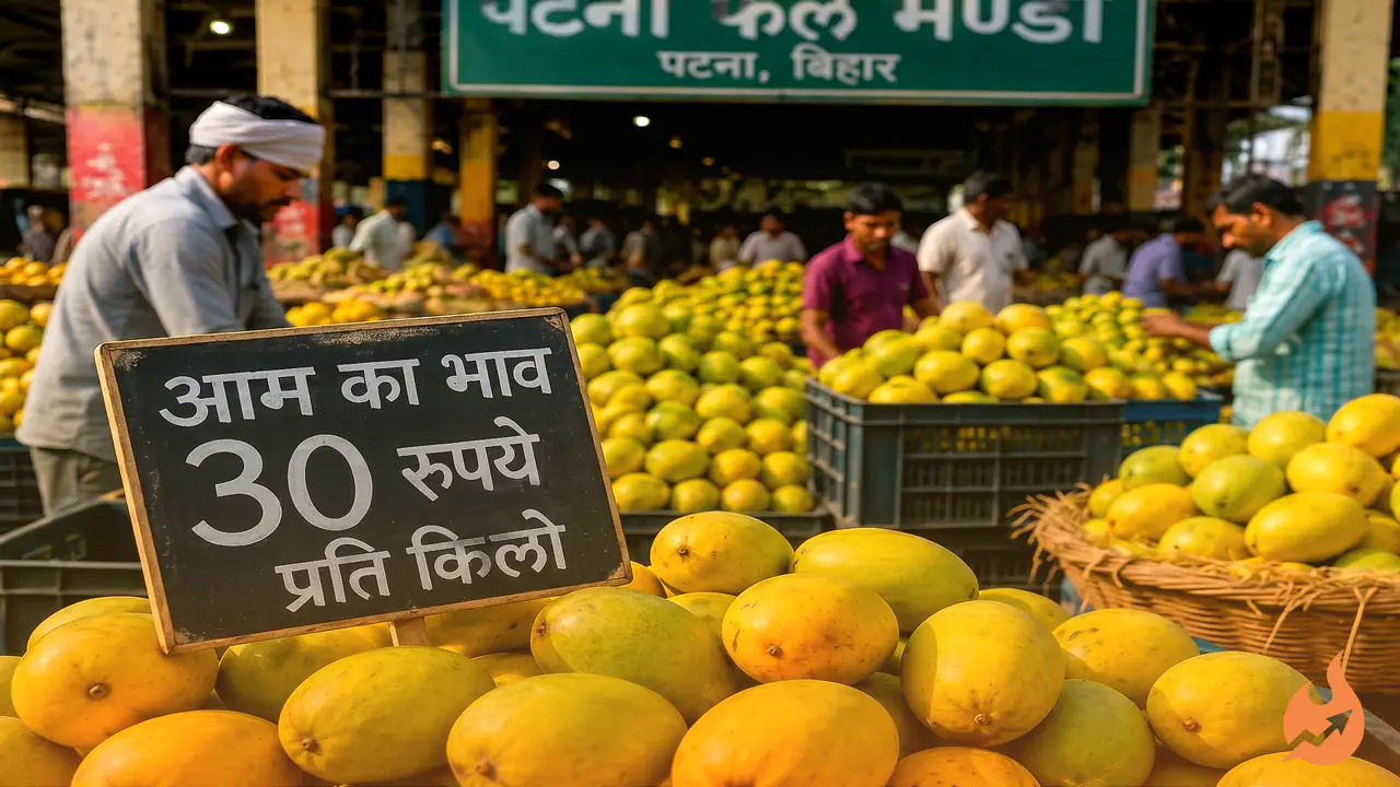 Eat Your Mangoes Now — Patna Wholesale Rates Have Crashed, but Prices Could Double Once the Monsoon Hits