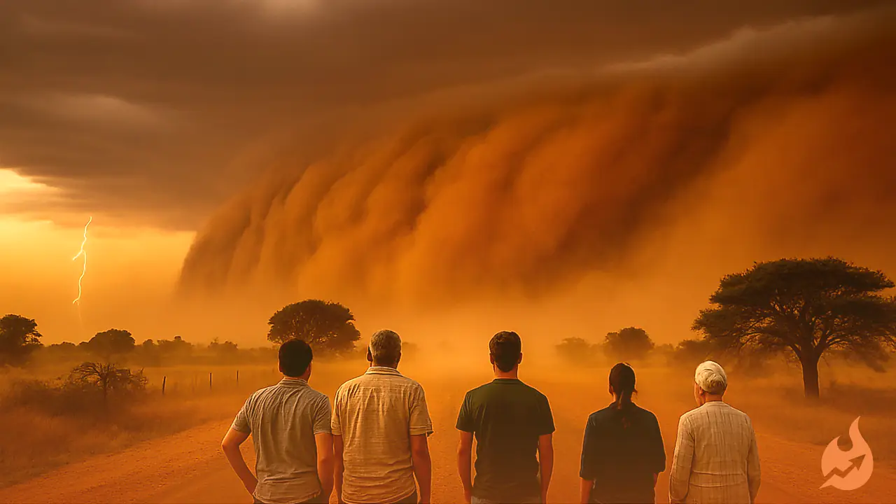 Monsoon Surges as Western Disturbance Whips Up Dust Storms: 17 States Brace for 80 KMPH Winds, Delhi and UP Await the Big Rains