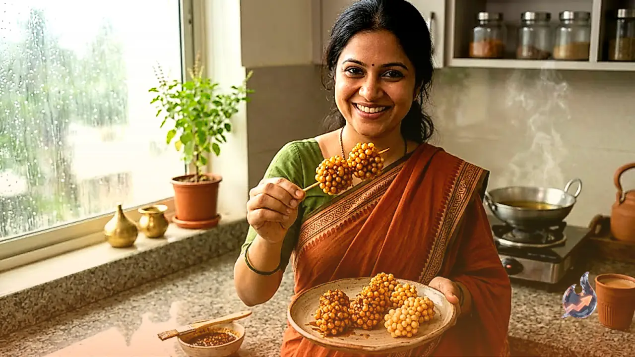 Upgrade Your Monsoon Tea Time With This Crispy And Flavorful Sago Pops Recipe