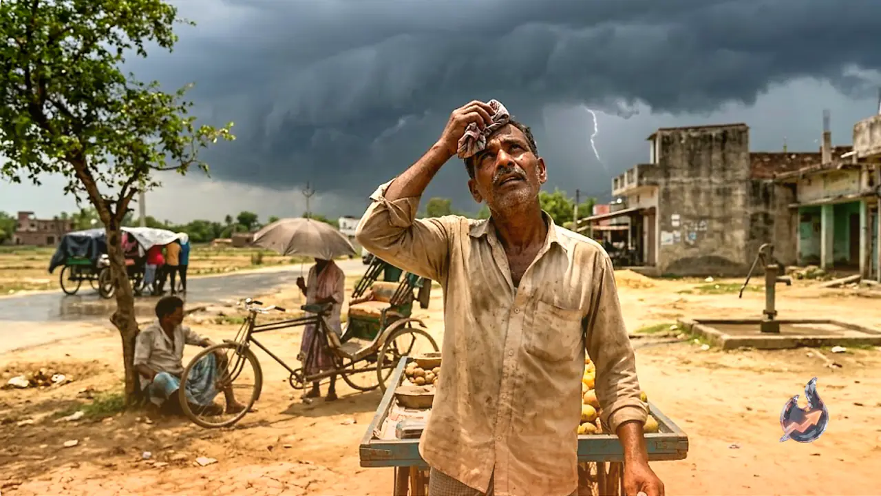Monsoon Enters Bihar But Heatwave Holds On as North Braces for Storms and South Sizzles at 43°C