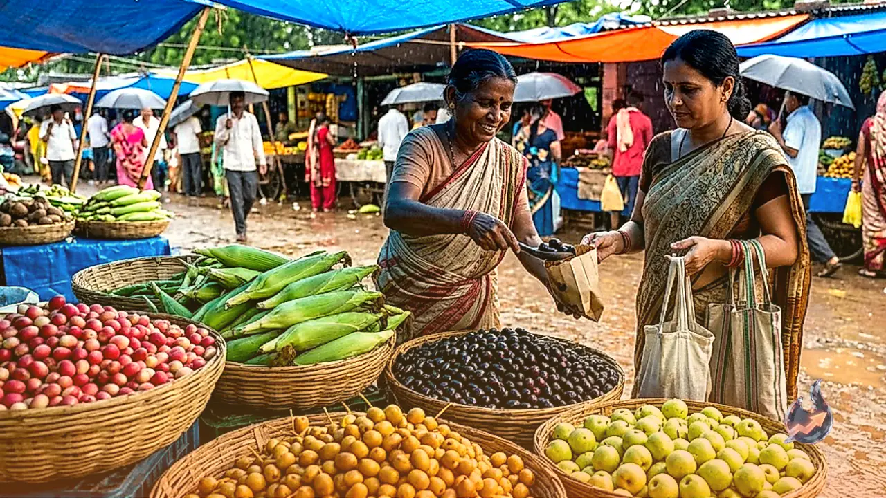 Monsoon Rains Bring a Rush of Buyers to Chhatarpur Markets for These Five Local Fruits
