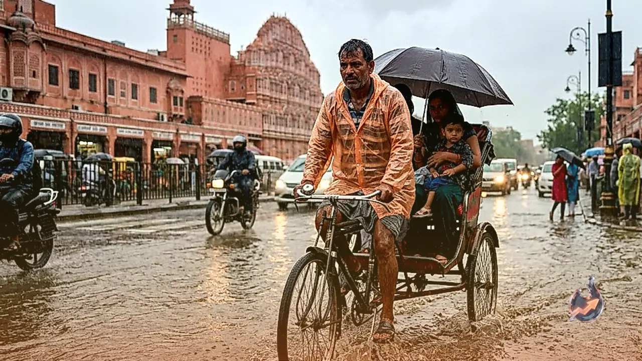 मानसून का कहर 11 अगस्त: राजस्थान और हिमाचल में भारी बारिश की चेतावनी, दिल्ली-उत्तराखंड समेत कई राज्यों में मौसम के मिजाज सख्त