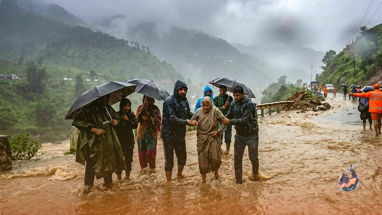 Monsoon Turns Fierce: IMD Issues Rain Alerts for 25 States, Red Alert in Four