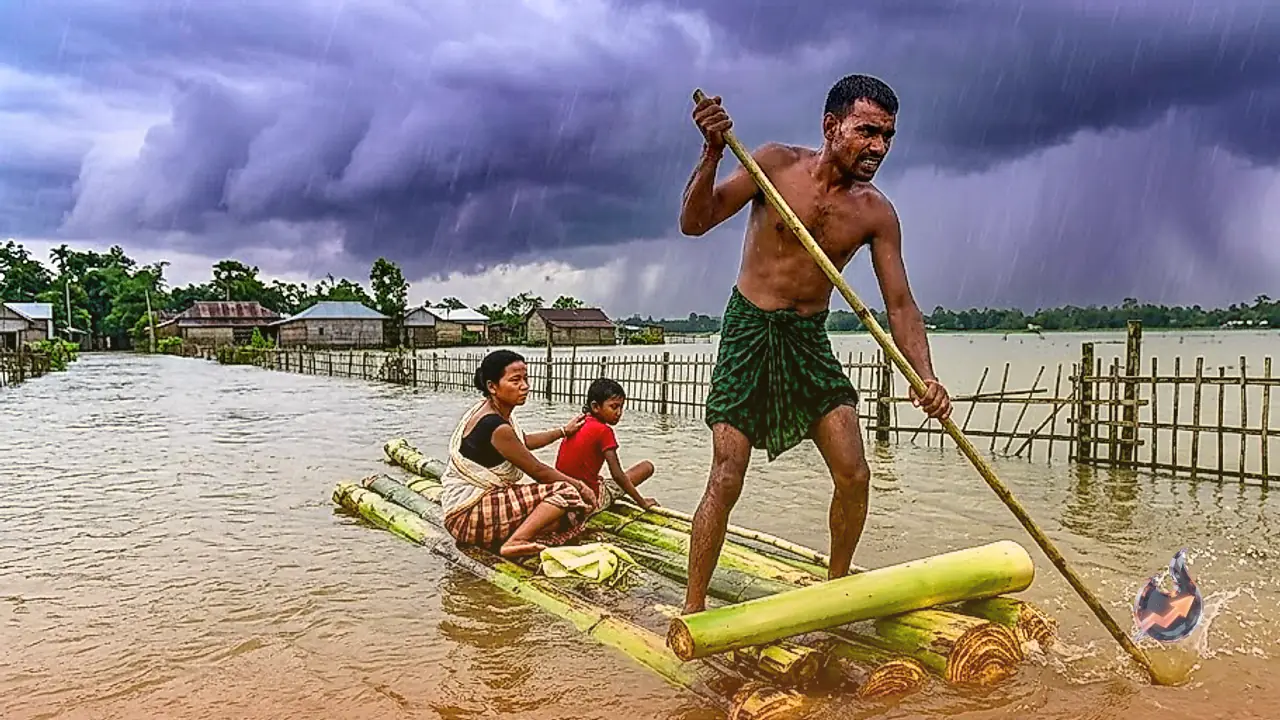 Monsoon Fury: Weather Department Sounds Flash Flood And Landslide Alarms Across Multiple Indian States