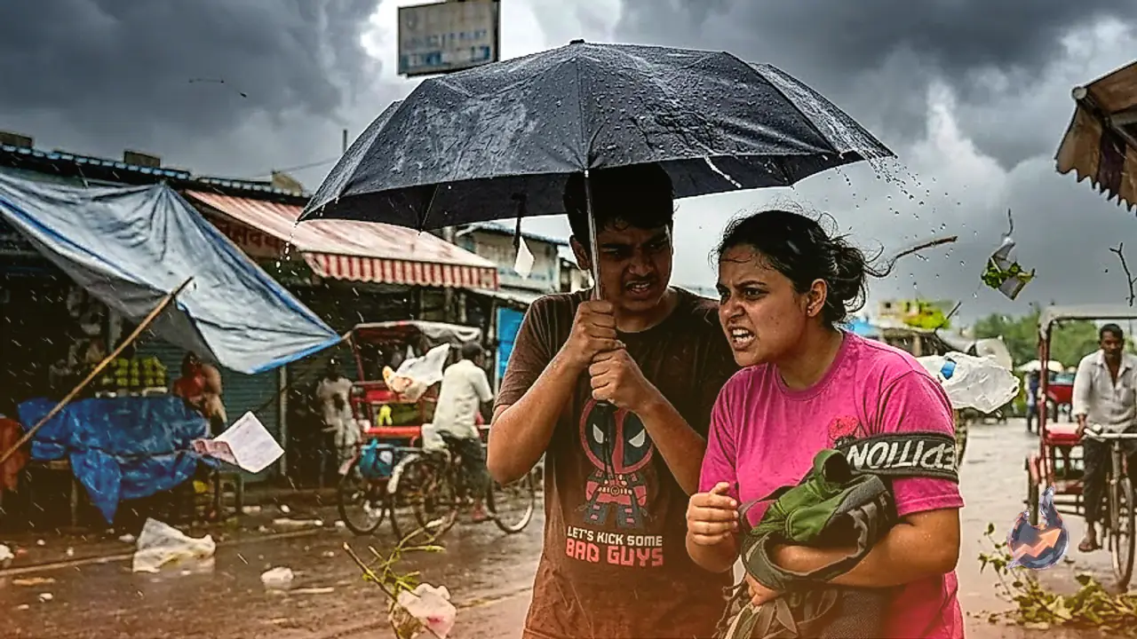 Monsoon Alert: 18 States Face Heavy Rainfall and 85 km/h Winds in Next 48 Hours
