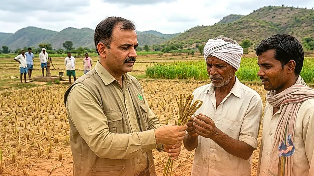 Weak monsoon has Palamu farmers worried, but this low-water crop promises double the profit of paddy
