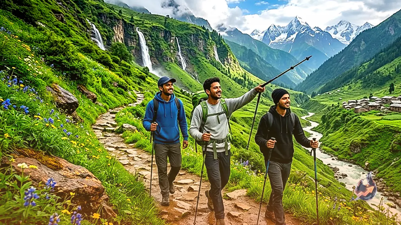 Monsoon Makes Bageshwar's Pindari Glacier Trek Even More Stunning, and It All Begins at Kumaon's Last Village