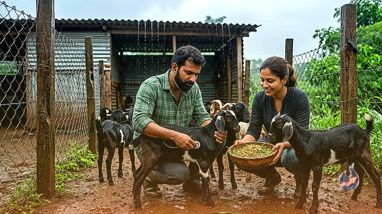 Goat Care During Monsoon: Essential Expert Advice on Feed and Health Management