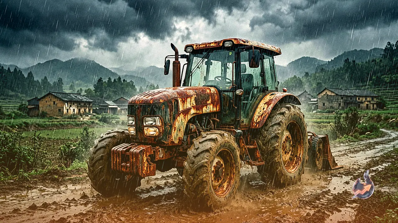 Monsoon Tractor Maintenance Guide to Prevent Rust and Breakdown, Battery and Engine Care Tips