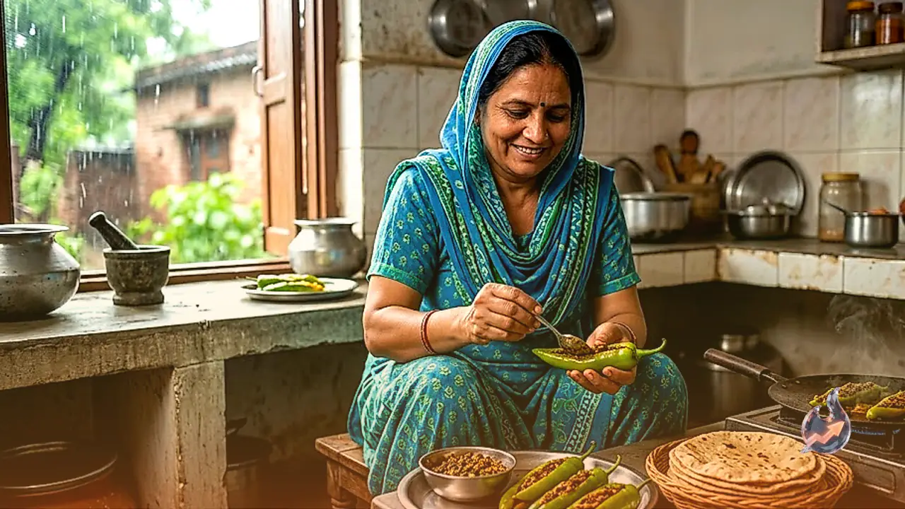 मानसून के मौसम में बेहद खास है हरियाणा की मिर्च कलौंजी सब्जी, जानिए इसे बनाने का सही तरीका
