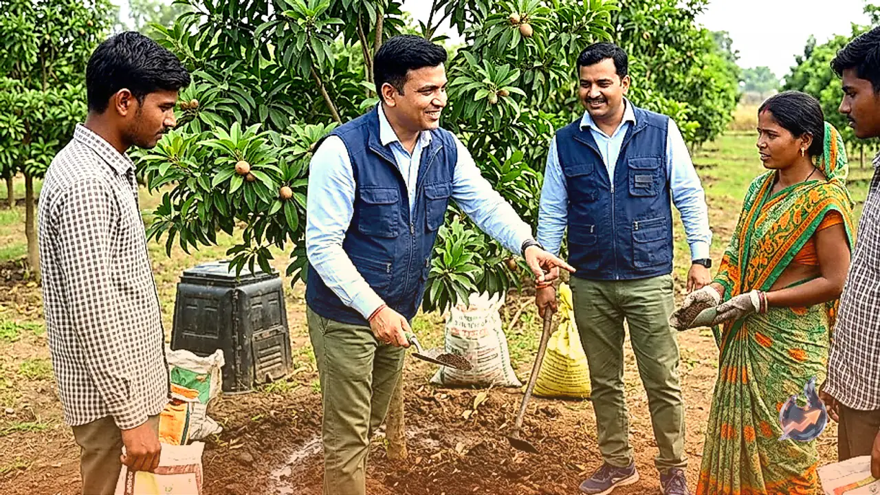 Post-Monsoon Care Guide for Sapodilla Orchards to Boost Fruit Size, Sweetness and Total Yield