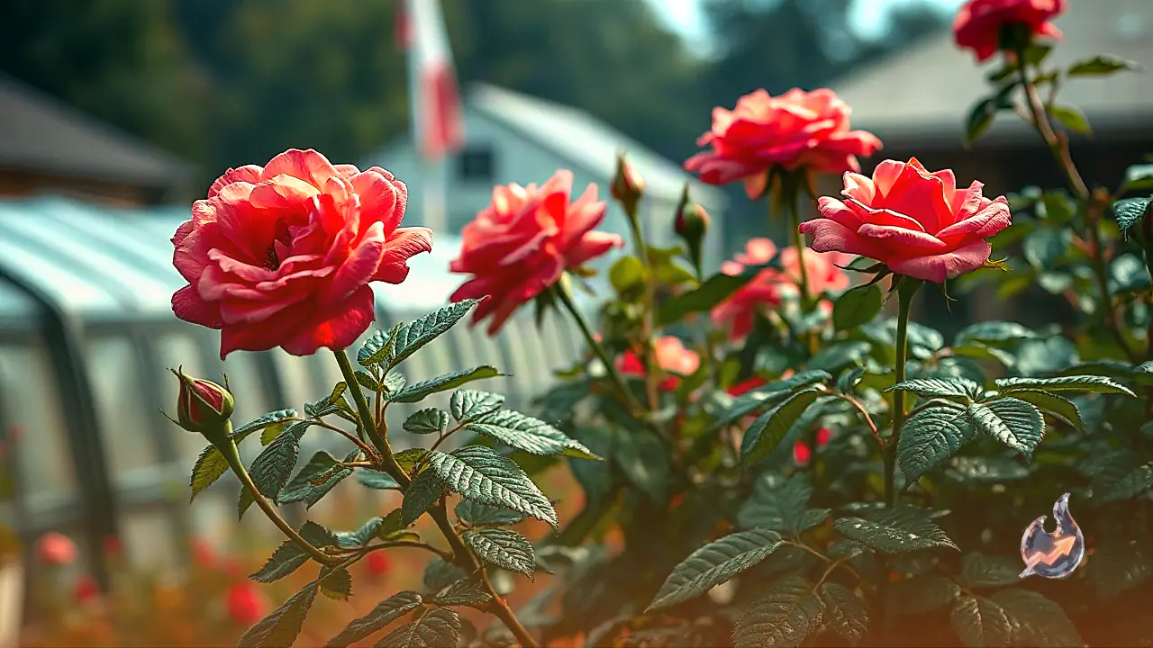 Post-Monsoon Rose Care Routine: How Proper Soil Aeration and Organic Fertilizer Trigger Abundant Flowering