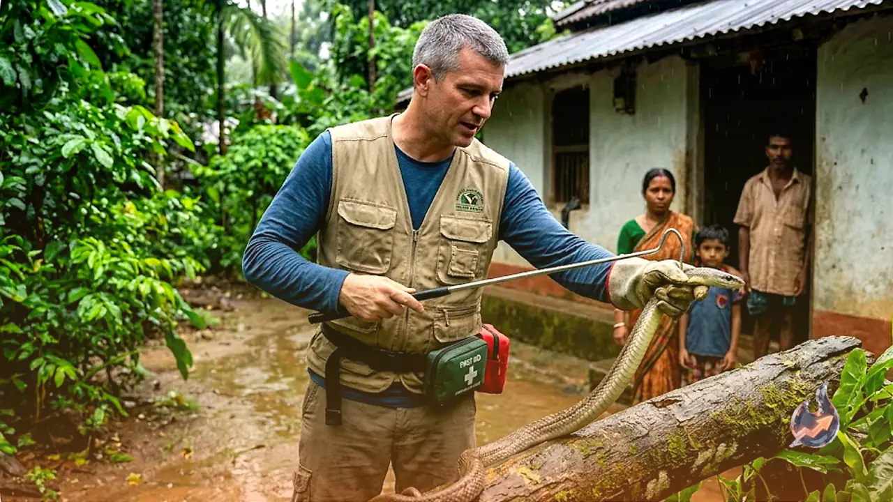Why Snake Sightings Spike During Monsoon: Expert Advice on Safety and First Aid