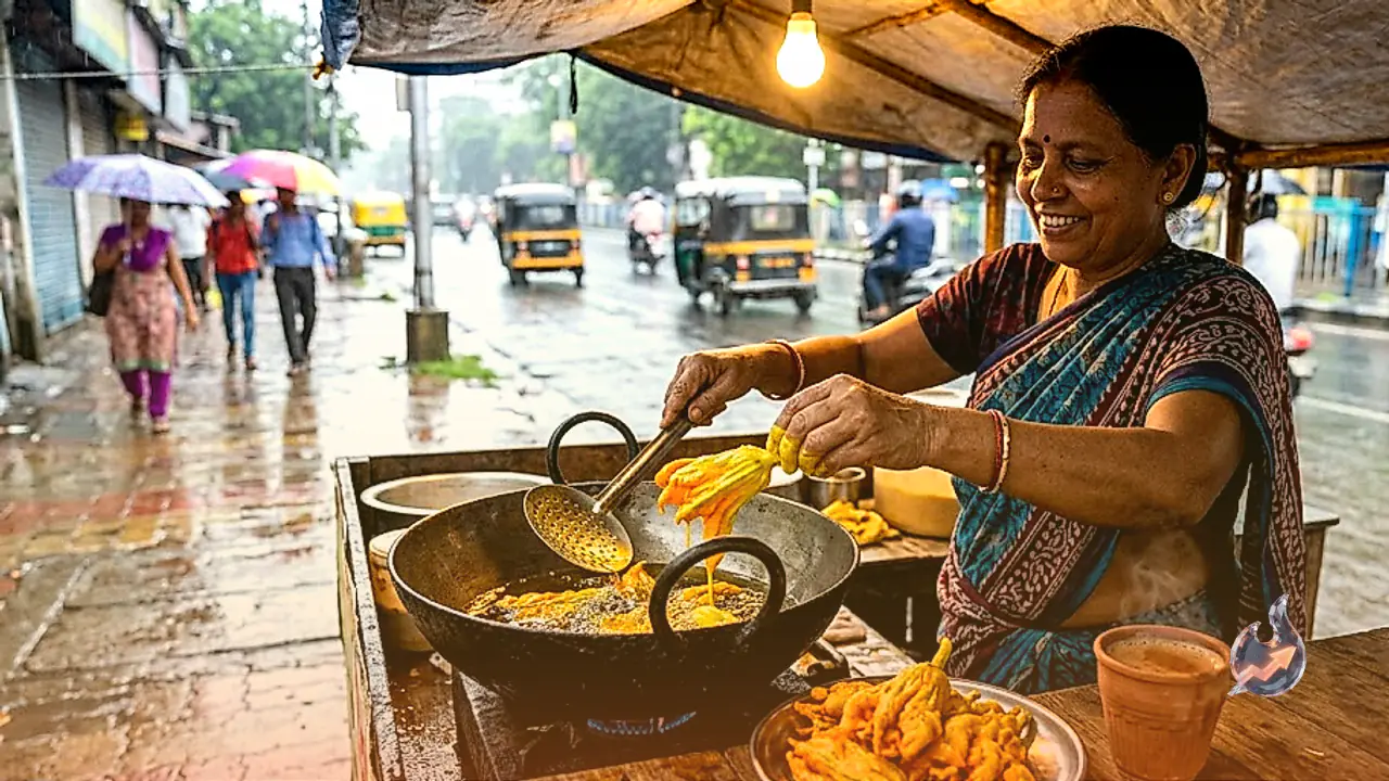 Pumpkin Flower Pakoras Are the Monsoon Tea-Time Snack You Haven't Tried Yet
