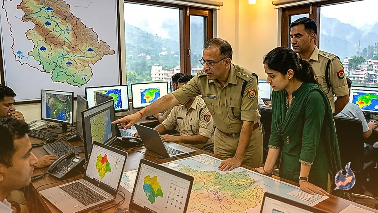 Katra Gets Dedicated Monsoon Control Room as Flash Floods Kill 4 in Poonch, Alerts Issued in Rajouri and Reasi