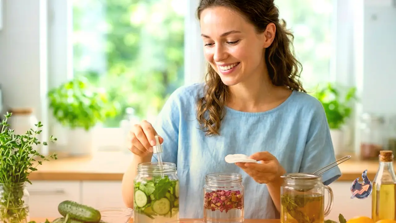 Monsoon Humidity Killing Your Skin's Glow? These 3 Kitchen-Made Toners Can Bring It Back