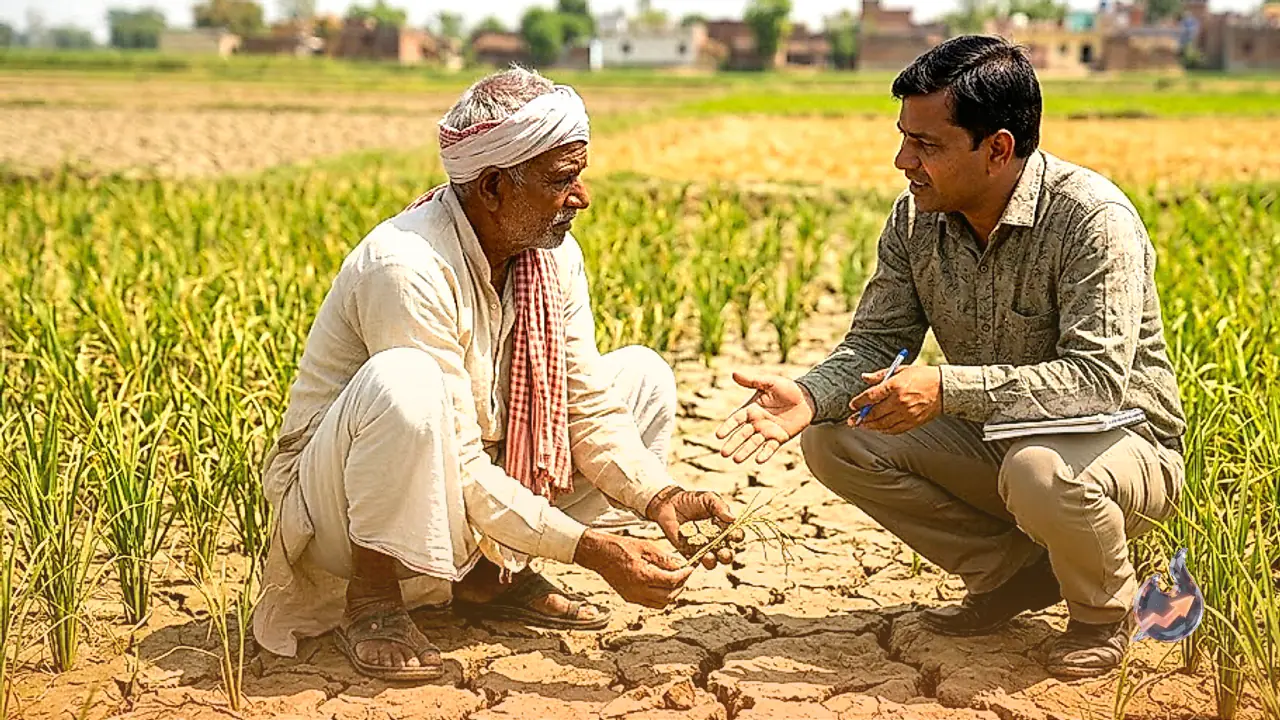 Monsoon Delay Raises Concerns for Azamgarh Farmers as Crop Experts Advise New Strategies for Paddy Protection