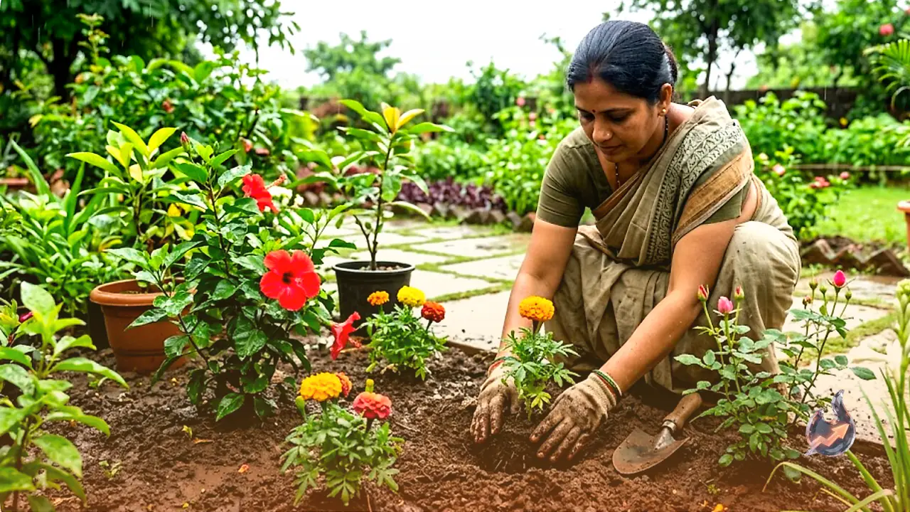 Monsoon Moisture Is the Secret Ingredient for These 6 Flowering Plants That Will Transform Your Garden