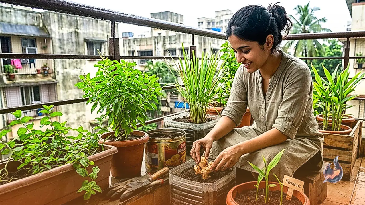 मानसून की नमी में रसोई की 6 चीजों से घर पर आसानी से उगाएं अपना हरा-भरा किचन गार्डन
