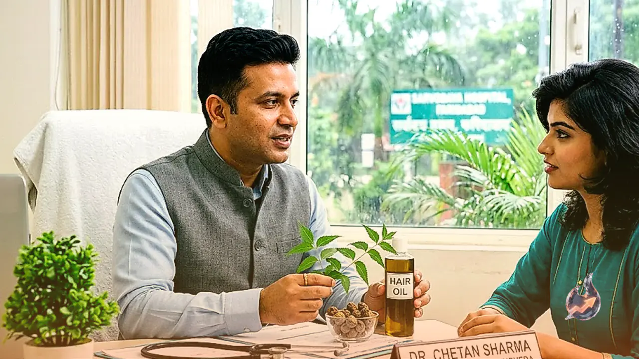 Monsoon Humidity Accelerates Scalp Flaking: Sarvodaya Hospital Faridabad Doctor Chetan Sharma Explains Prevention Tactics