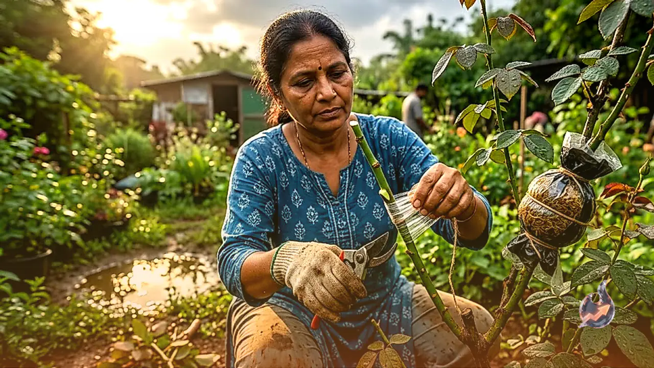 This Monsoon Window Turns Pruning and Grafting Into a 90% Success Story for Your Garden