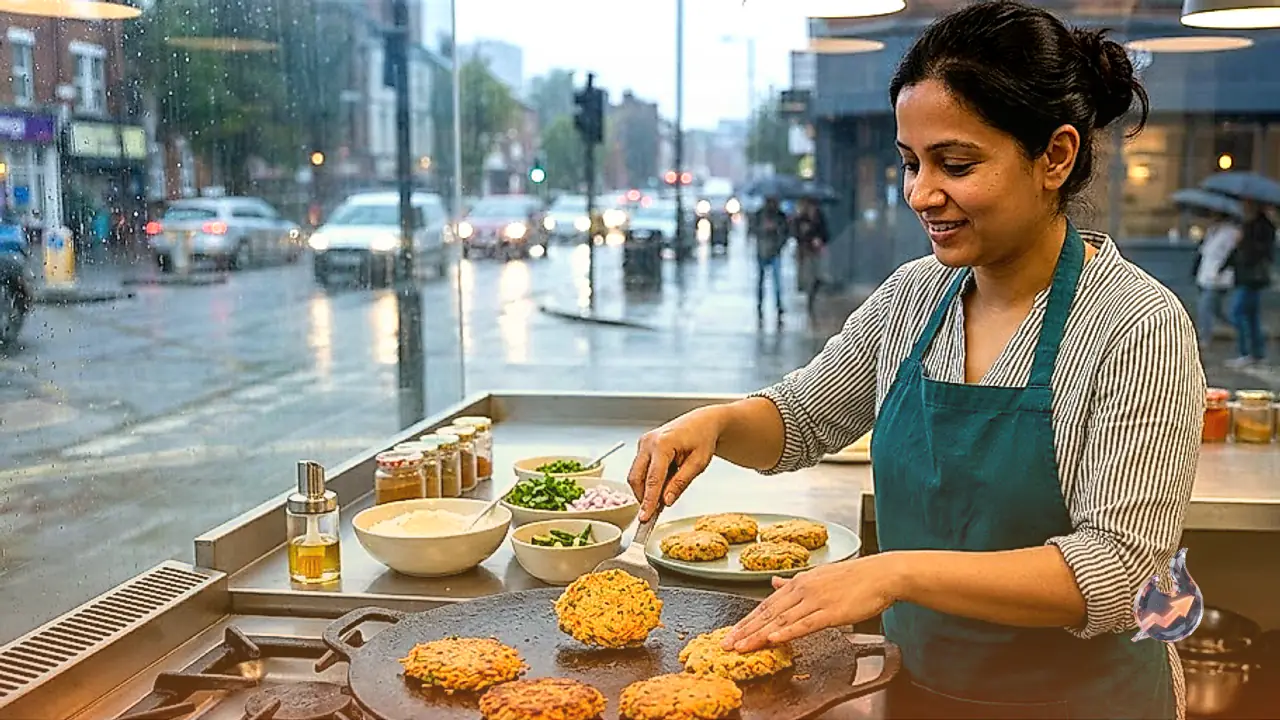 मानसून की शाम में 20 मिनट में तैयार करें क्रिस्पी वेज रोल टिक्की, कम तेल में बनेगा टेस्टी स्नैक