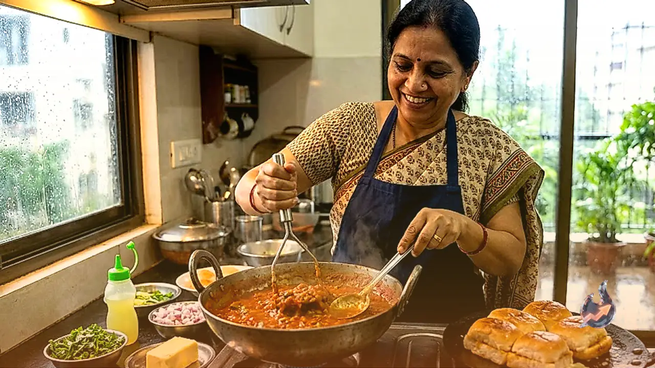 Craving Street Food This Monsoon? Here's How to Make Restaurant-Style Pav Bhaji at Home