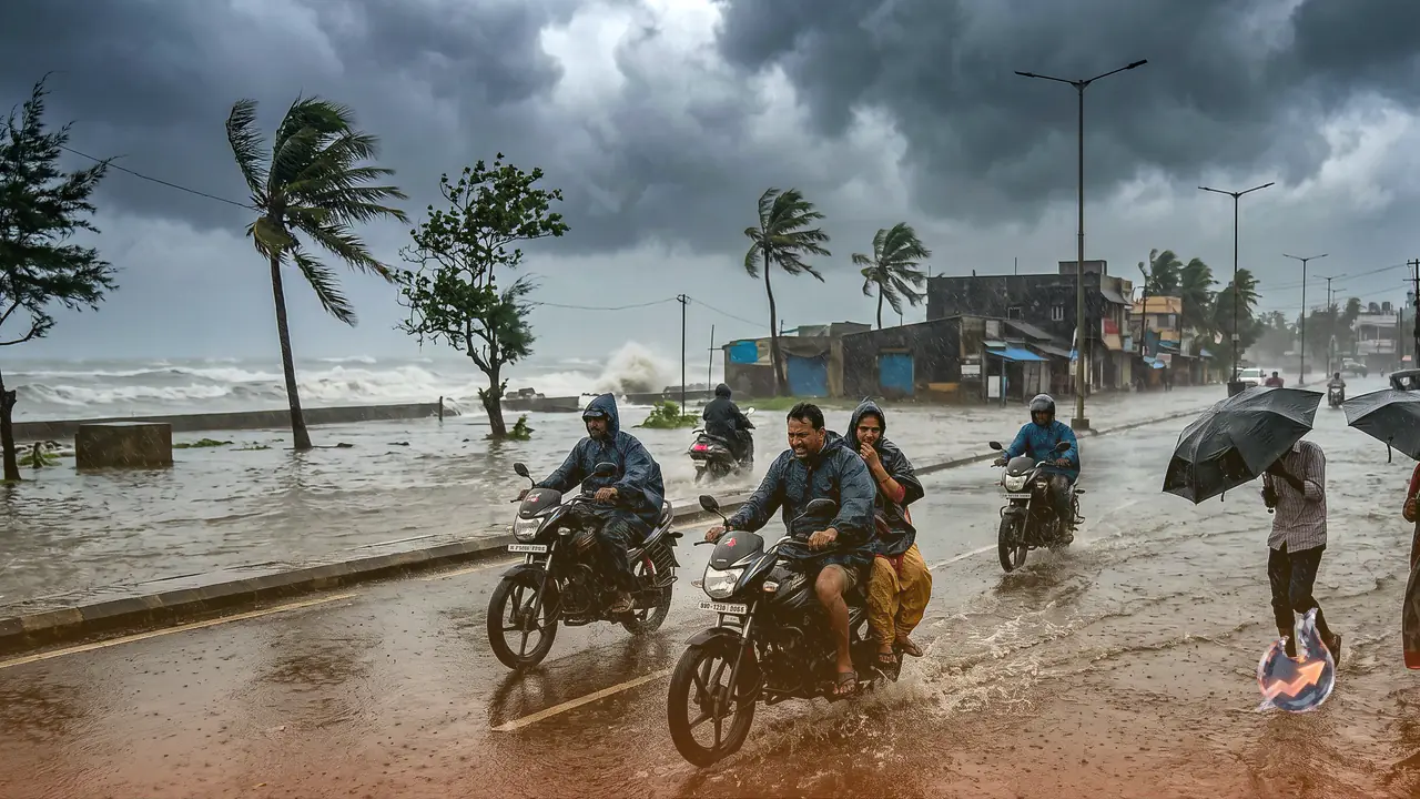 IMD Flags a Dangerous Turn: 90 km/h Gusts and Heavy Rain Threaten 19 States as Monsoon Surges Ahead